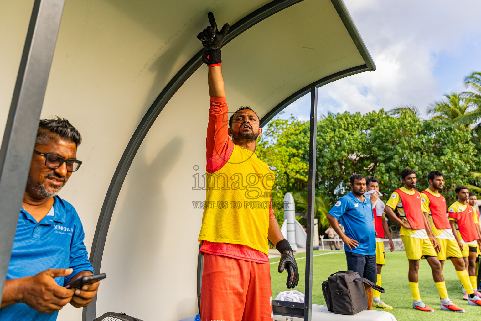 Jumeirah vs Varu in Final of Resort League 2025 (North Male Zone) was held on Saturday, 27th September 2025 in One And Only Reethi Rah Maldives Resort, Photos: Areef Adam / images.mv