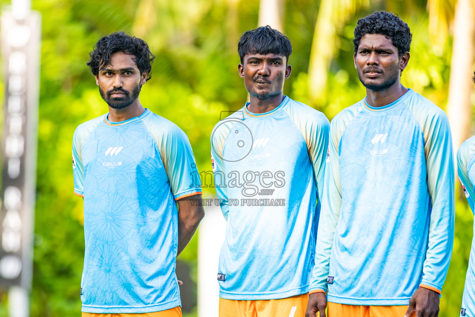 Oblu Sangli vs Joy Island in Resort League 2025 (North Male Zone) day 4 was held on Saturday, 6th September 2025 in One And Only Reethi Rah Maldives Resort, Photos: Areef Adam / images.mv