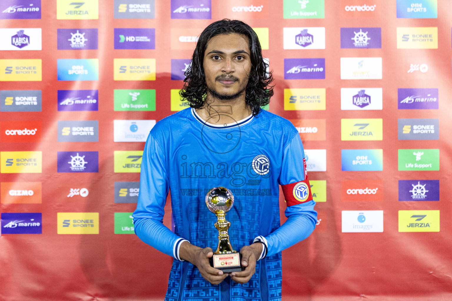 GA. Gemanafushi vs GA. Dhaandhoo in Day 1 of Golden Futsal Challenge 2024 was held on Monday, 15th January 2024, in Hulhumale', Maldives Photos: Nausham Waheed  / images.mv