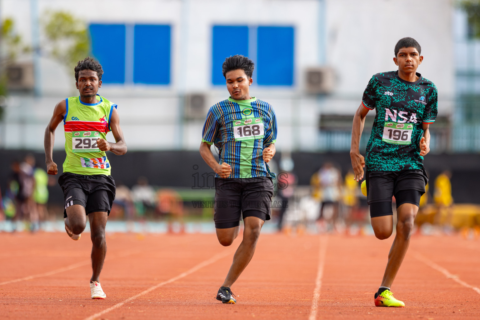 Day 3 of 12th Milo Association Championships was held in Ekuveni Track at Male', Maldives on Saturday, 26th April 2025. Photos: Ismail Thoriq / images.mv