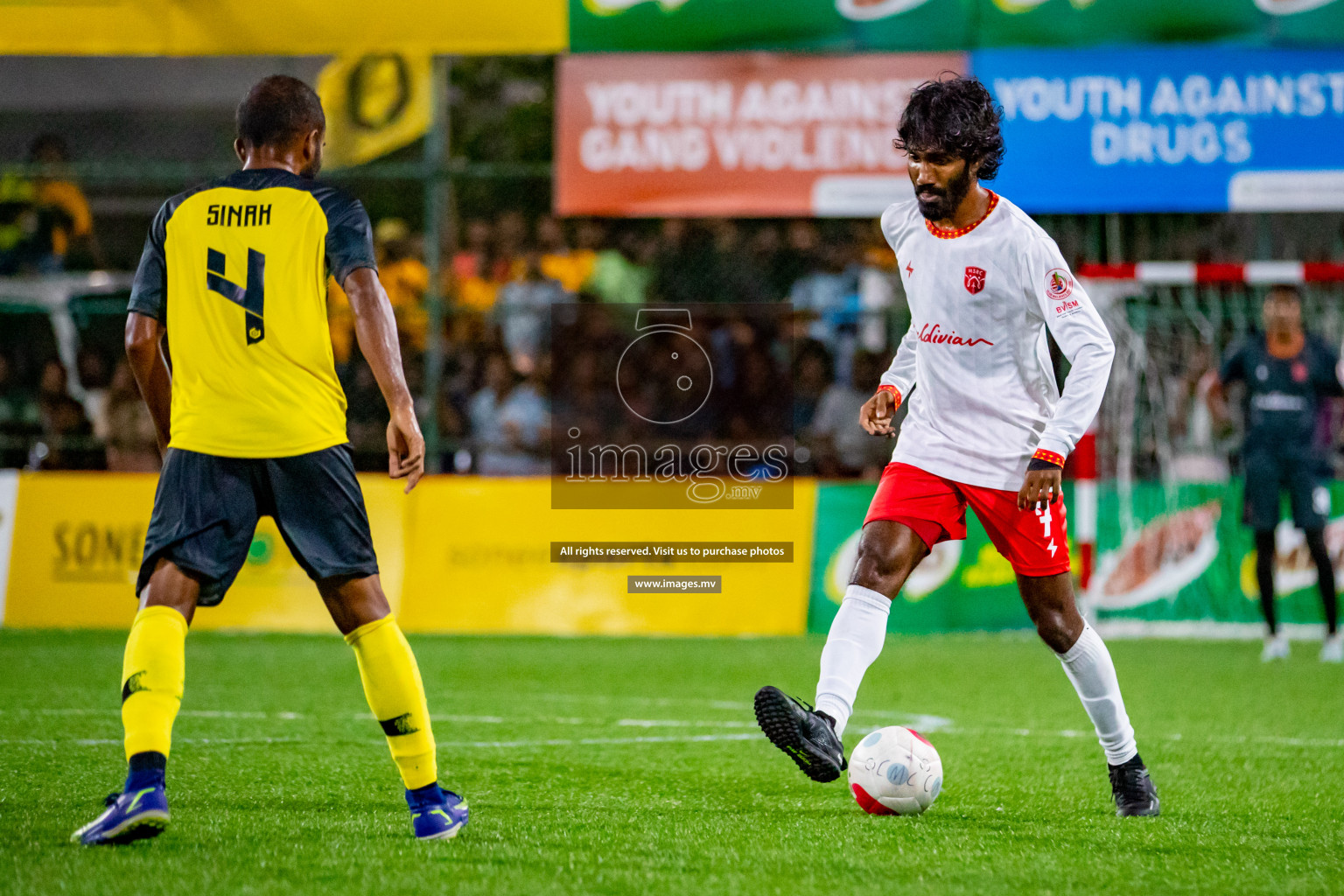 RRC vs Maldivian in Club Maldives Cup 2022 was held in Hulhumale', Maldives on Monday, 17th October 2022. Photos: Hassan Simah/ images.mv