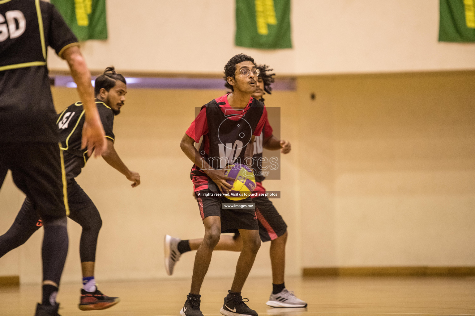 Milo National Netball Tournament 30th November 2021 at Social Center Indoor Court, Male, Maldives. Photos: Shuu & Nausham/ Images Mv