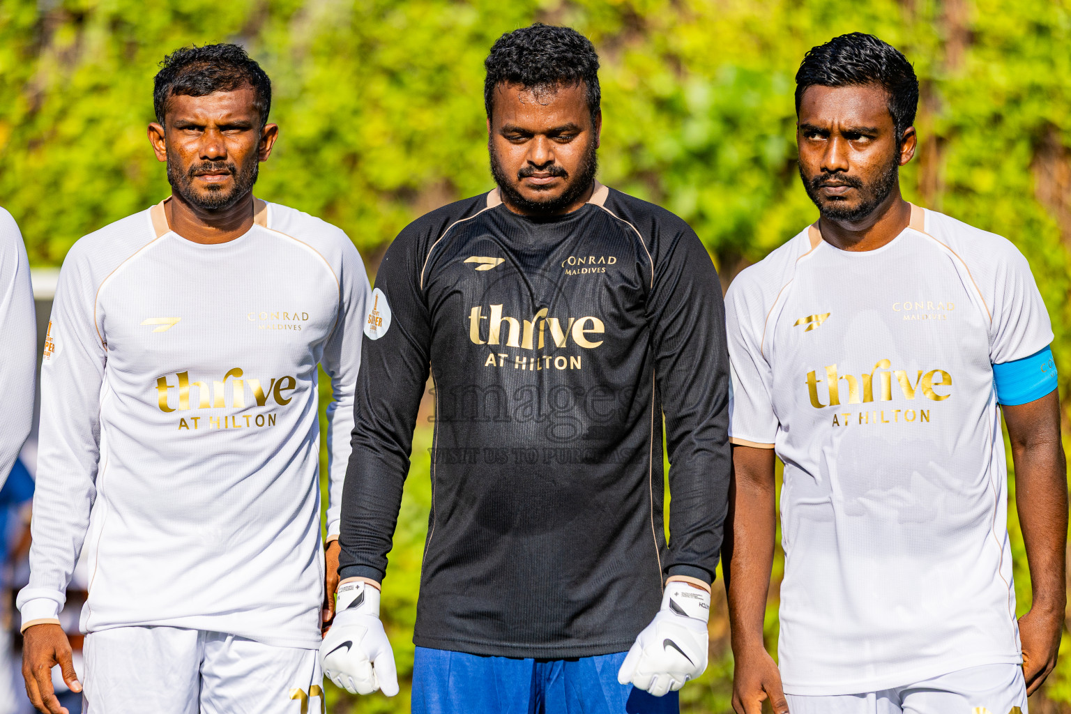 Conrad Maldives vs Waldorf Astoria in Semi Final of Resort Super League 2025 was held on Monday, 3rd November 2025 in Jumeirah Olhaheli Island Maldives, Photos: Areef Adam / images.mv