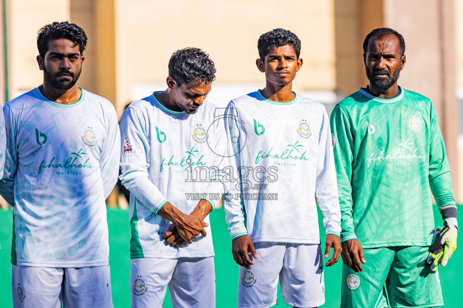 Fihalhohi vs Ozen Bolifushu in Resort League 2025 (South Male Zone) day 6 was held on Friday, 3rd October 2025 in Crossroads's Maldives, Photos: Areef Adam / images.mv