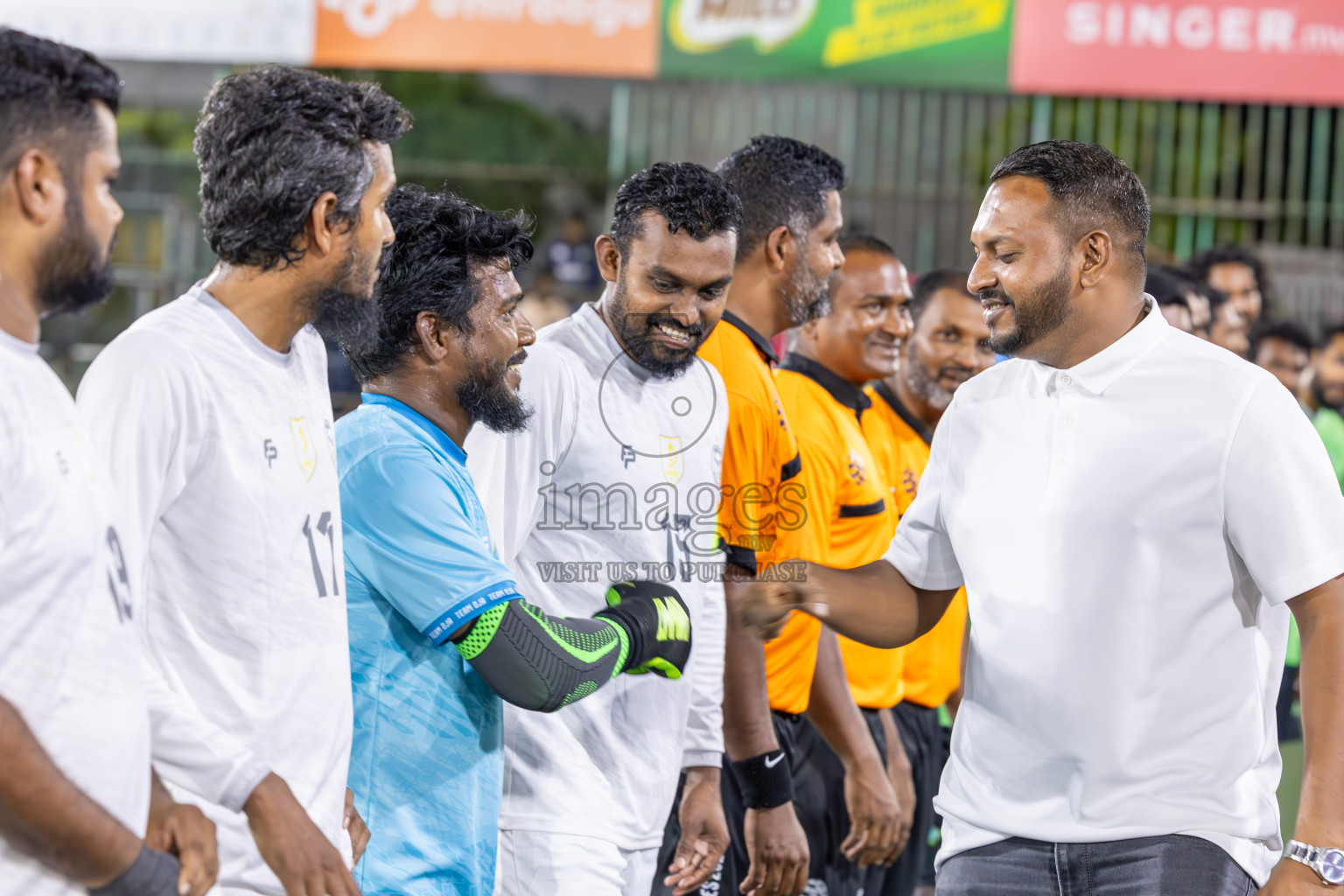 Team DJA vs Male' City Council in Club Maldives Classic 2024 held in Rehendi Futsal Ground, Hulhumale', Maldives on Tuesday, 10th September 2024.
Photos: Ismail Thoriq / images.mv