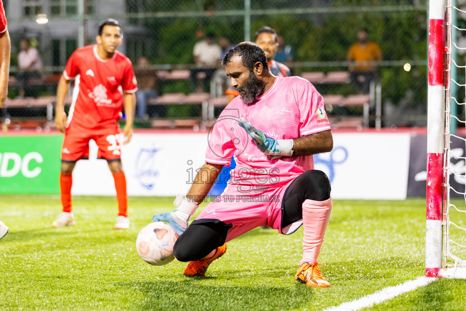 Day 4 of Milo Sector League 2025 was held in Rehendhi Futsal Ground, Hulhumale', Maldives on Tuesday, 4th November 2025. 

Photos: Hassan Simah / images.mv