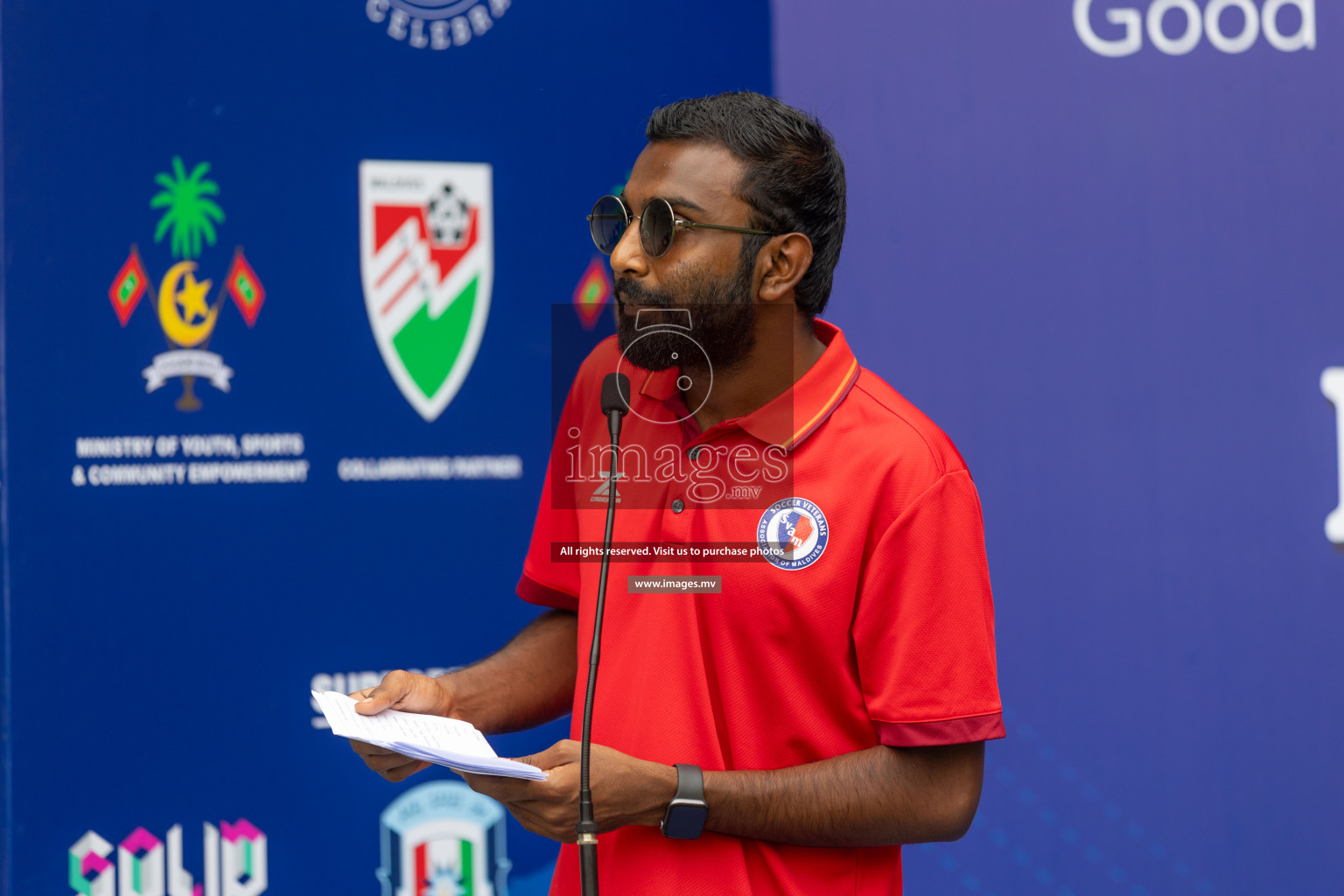 Day 1 of Nestle kids football fiesta, held in Henveyru Football Stadium, Male', Maldives on Wednesday, 11th October 2023 Photos: Shut Abdul Sattar/ Images.mv