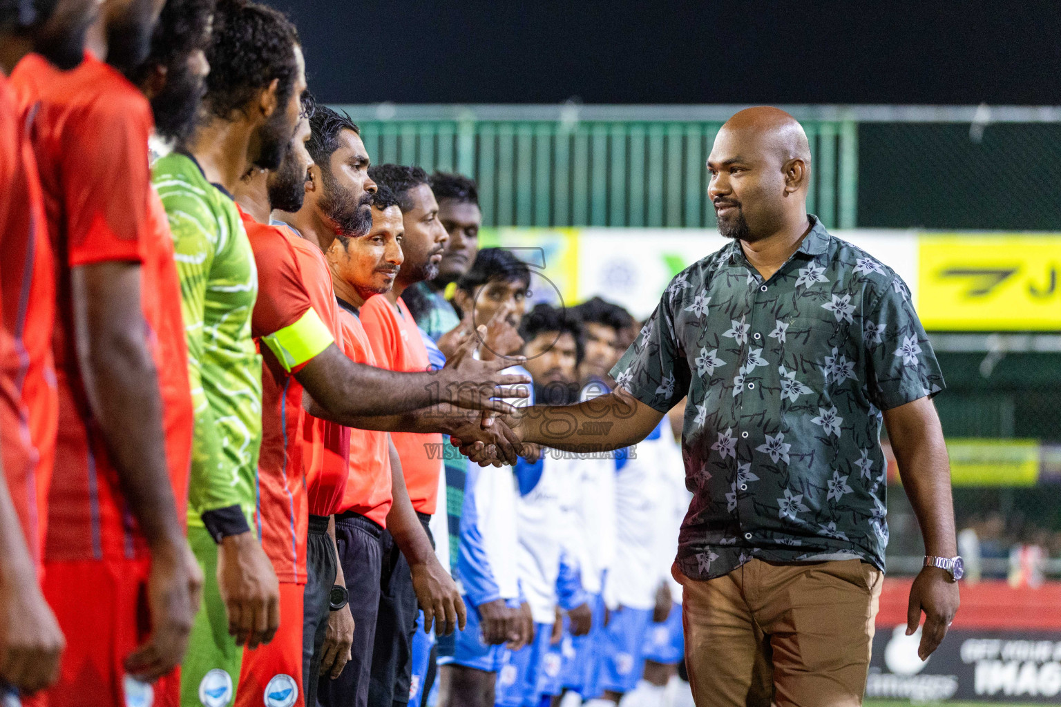 N Maafaru  vs N Kendhikulhudhoo in Day 3 of Golden Futsal Challenge 2024 was held on Wednesday, 17th January 2024, in Hulhumale', Maldives Photos: Nausham Waheed / images.mv