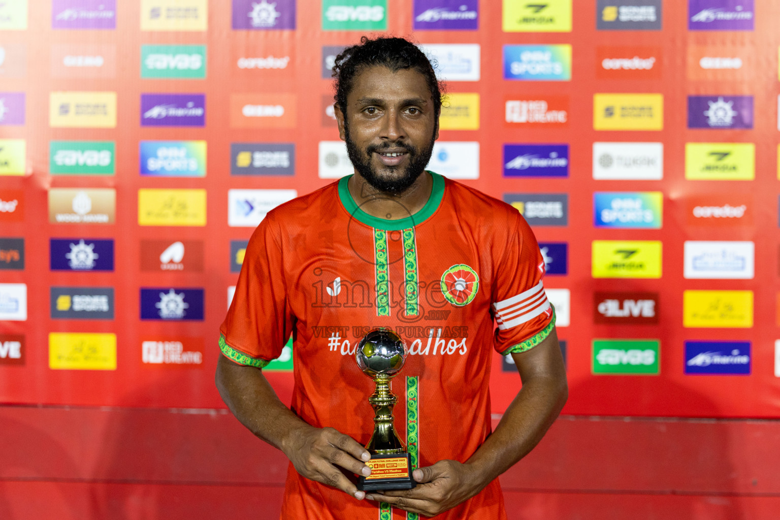 AA Feridhoo vs AA Maalhos in Day 11 of Golden Futsal Challenge 2025 was held on Wednesday, 15th January 2025, in Hulhumale', Maldives Photos: Mohamed Mahfooz Moosa / images.mv