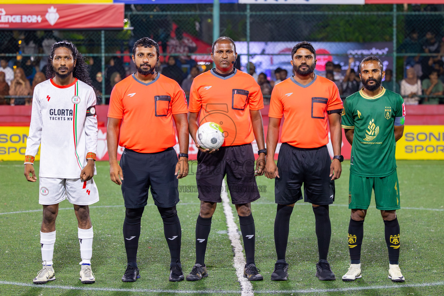 Th Thimarafushi vs L Isdhoo on Day 35 of Golden Futsal Challenge 2024 was held on Tuesday, 20th February 2024, in Hulhumale', Maldives
Photos: Mohamed Mahfooz Moosa, / images.mv