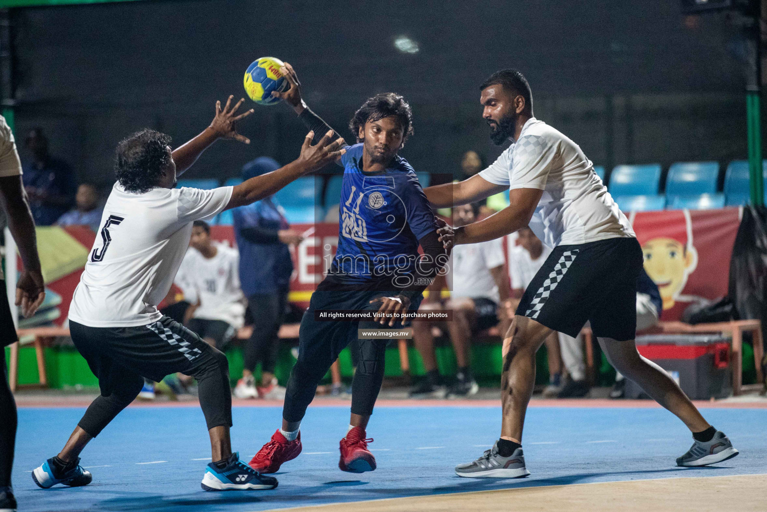 Day 6 of 6th MILO Handball Maldives Championship 2023, held in Handball ground, Male', Maldives on Thursday, 25th May 2023 Photos: Shuu Abdul Sattar/ Images.mv