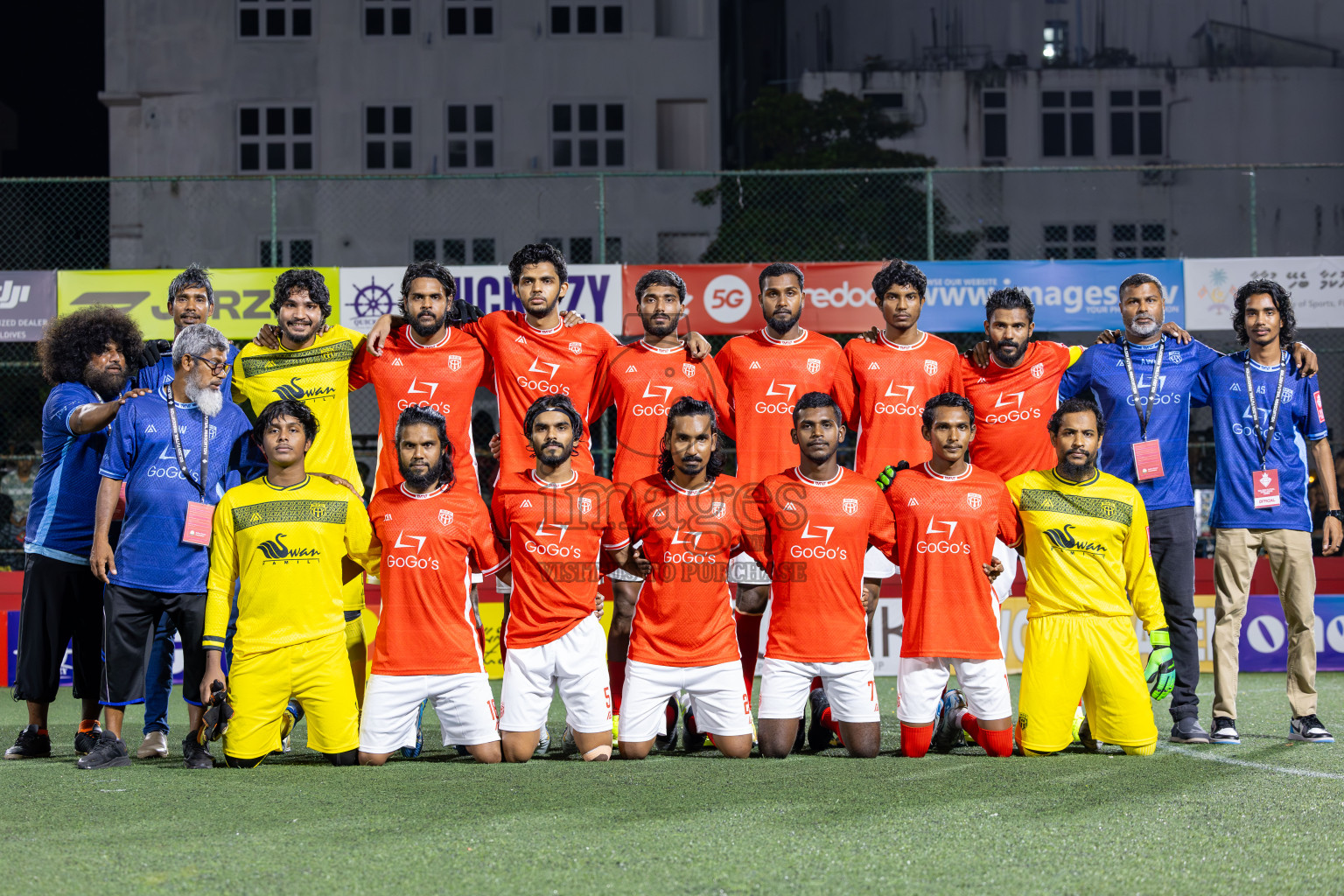 HA Ihavandhoo vs HA Muraidhoo in Day 5 of Golden Futsal Challenge 2025 on Thursday, 9th January 2025, in Hulhumale', Maldives
Photos: Ismail Thoriq / images.mv