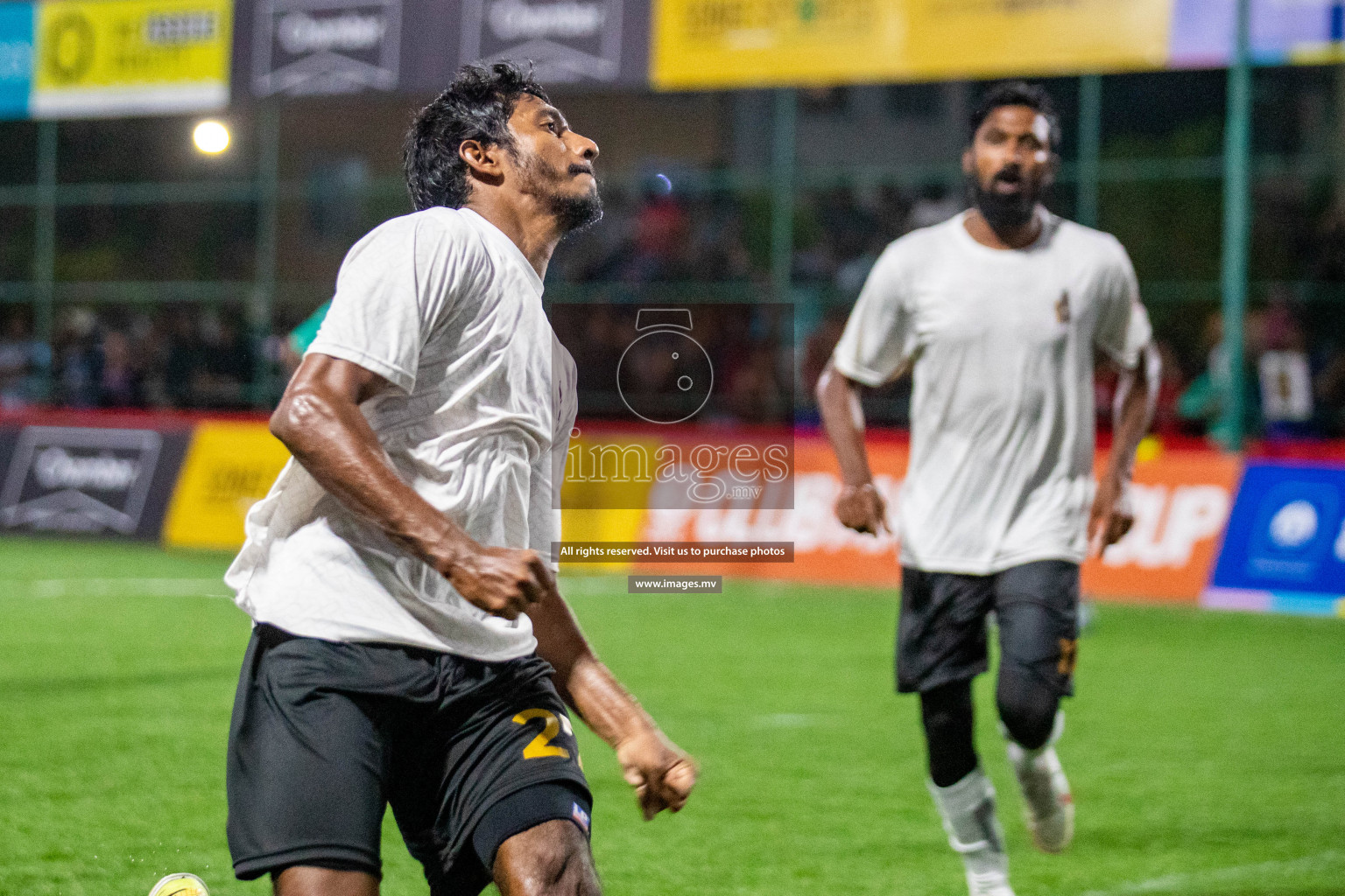 United BML vs Club Airports in Club Maldives Cup 2022 was held in Hulhumale', Maldives on Saturday, 15th October 2022. Photos: Hassan Simah/ images.mv