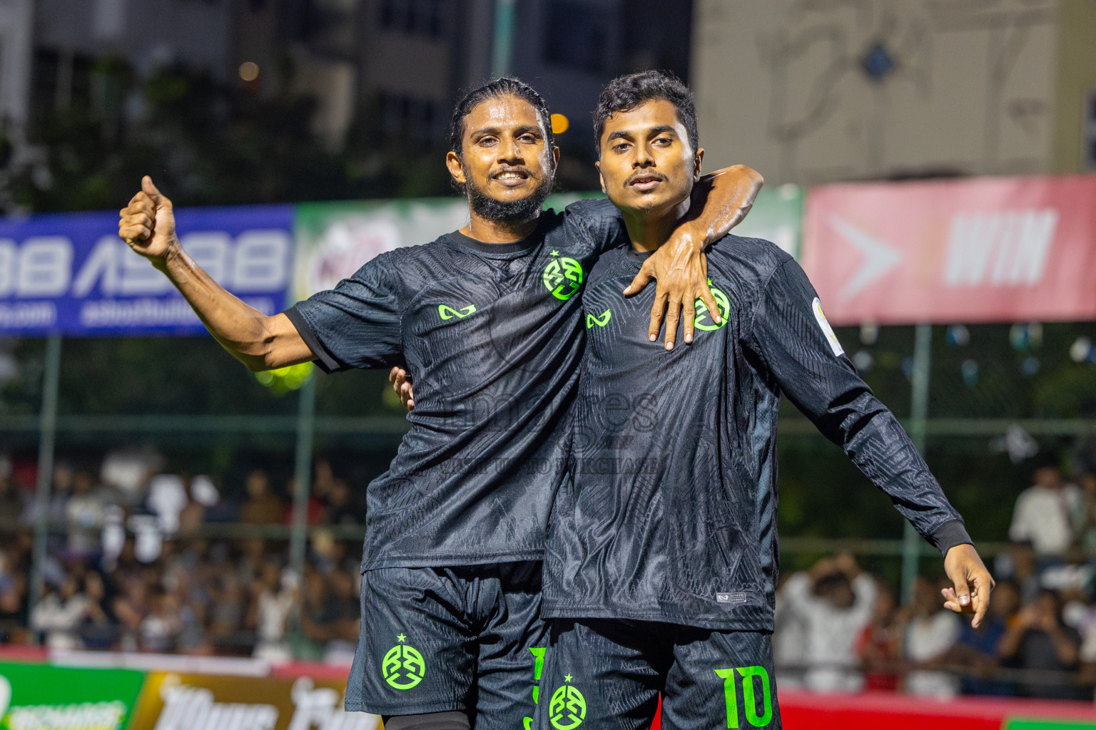 Road Recreation Club vs Team Naivaadhoo in Kings Cup of Club Maldives  2025 was held in Rehendhi Futsal Ground, Hulhumale', Maldives on Saturday, 6th September 2025. Photos: Ismail Thoriq / images.mv