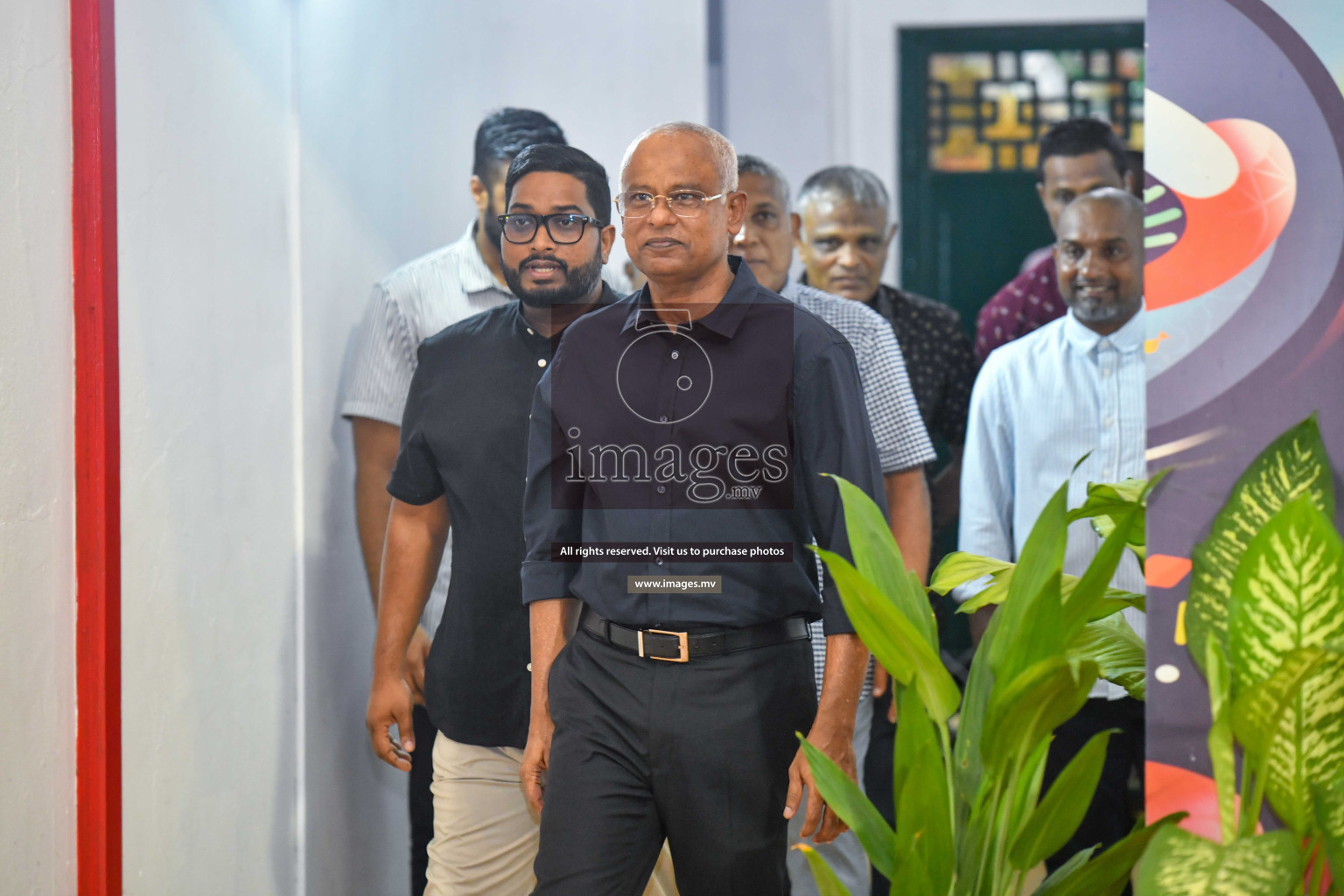 President's Cup 2023 Final - Maziya Sports & Recreation vs Club Eagles, held in National Football Stadium, Male', Maldives Photos: Nausham Waheed/ Images.mv