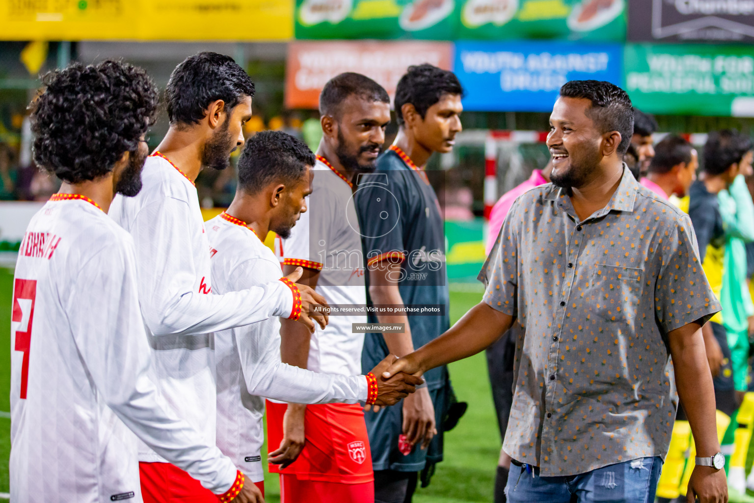 RRC vs Maldivian in Club Maldives Cup 2022 was held in Hulhumale', Maldives on Monday, 17th October 2022. Photos: Hassan Simah/ images.mv