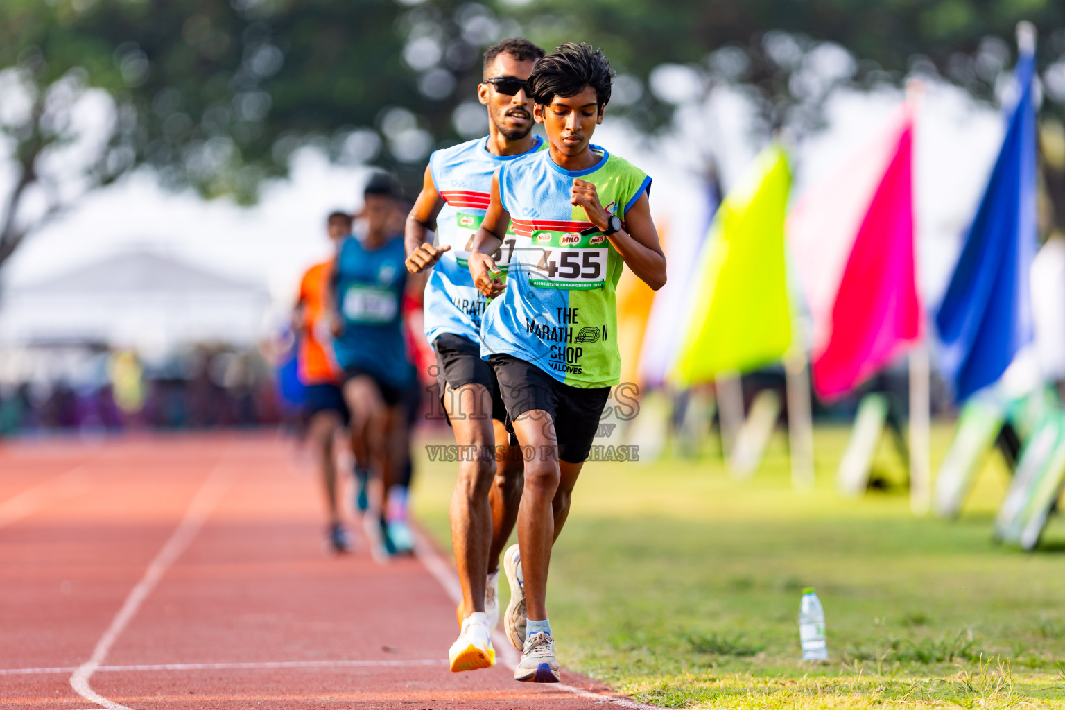 Day 2 of MILO Athletics Association Championship was held on Wednesday, 6th May 2024 in Male', Maldives. Photos: Nausham Waheed