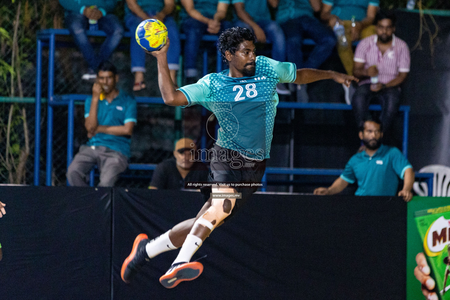 1st Division Final of 7th Inter-Office/Company Handball Tournament 2023, held in Handball ground, Male', Maldives on Monday, 24th October 2023 Photos: Nausham Waheed/ Images.mv