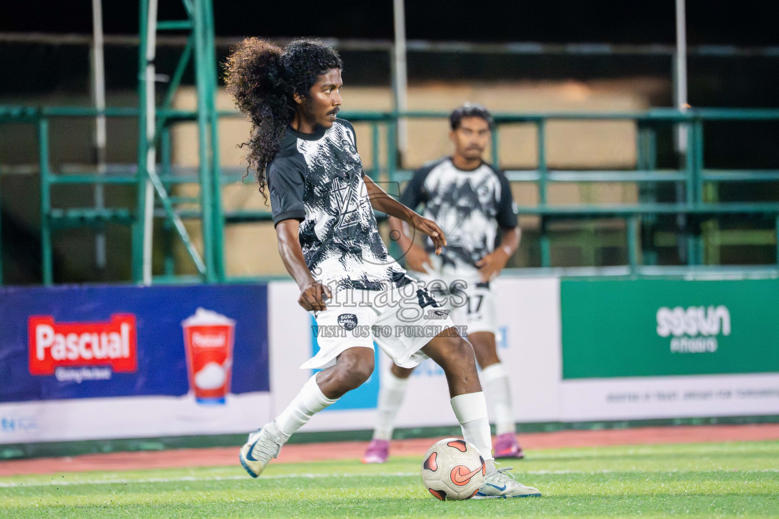 BG SC VS Goalhians in Day 3 - Fonadhoo Youth Futsal Challenge 2025 held in Fonadhoo Futsal Stadium, L. Fonadhoo, Maldives on Tuesdat, 28th October 2025 Photos: Arif Rasheed / images.mv