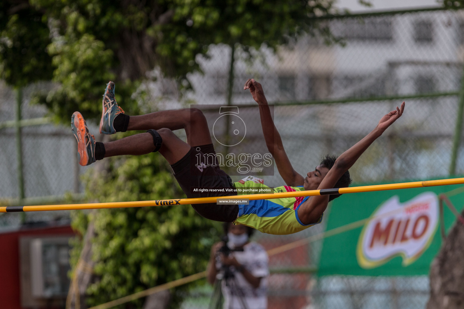 National Athletics Championship 2021 - Day 2