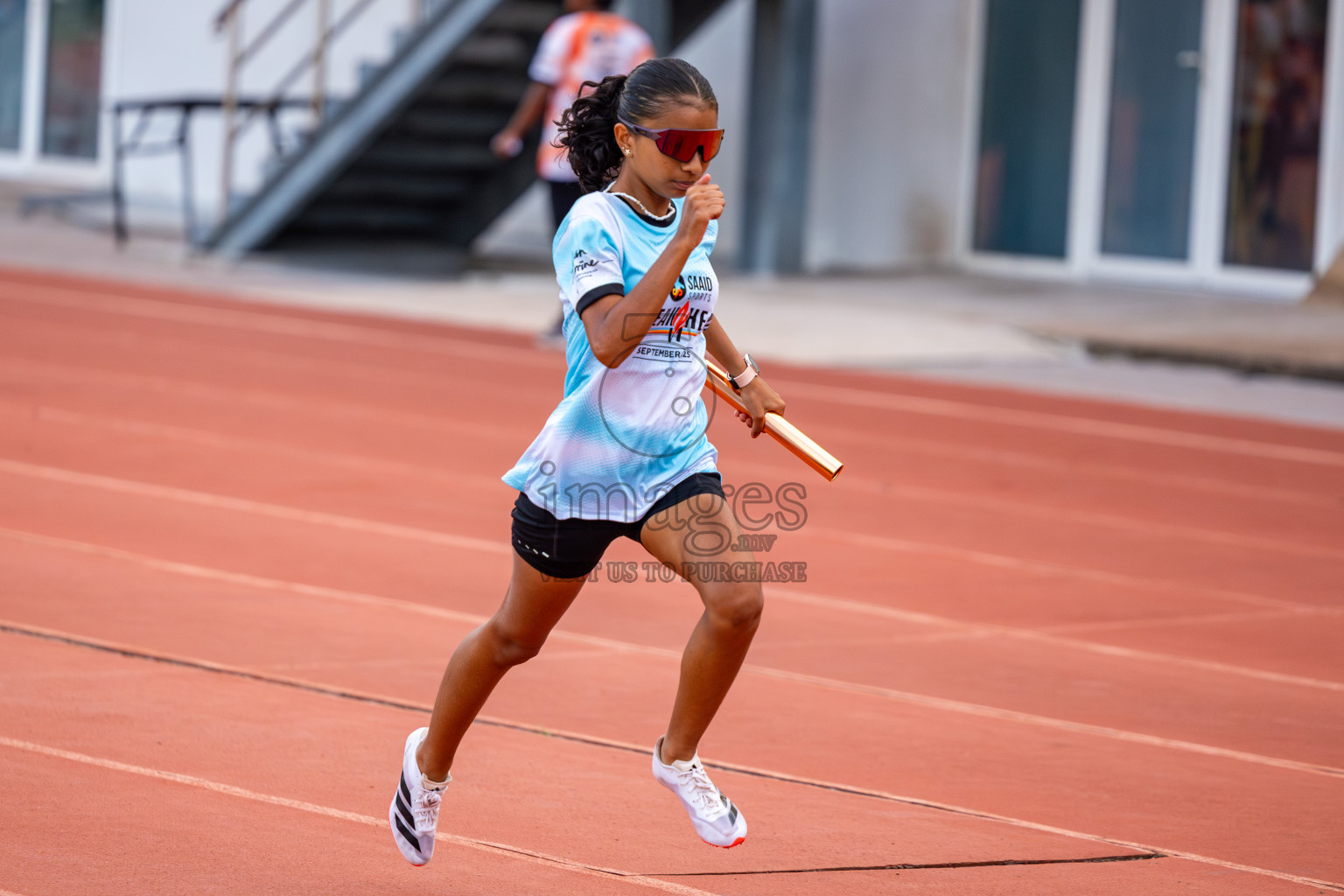 Streak Heats 2025 by Saaid Sports was held on Saturday, 6th September 2025 at Hulhumale' Synthetic Track, Hulhumale' Maldives. Photos: Ismail Thoriq / images.mv