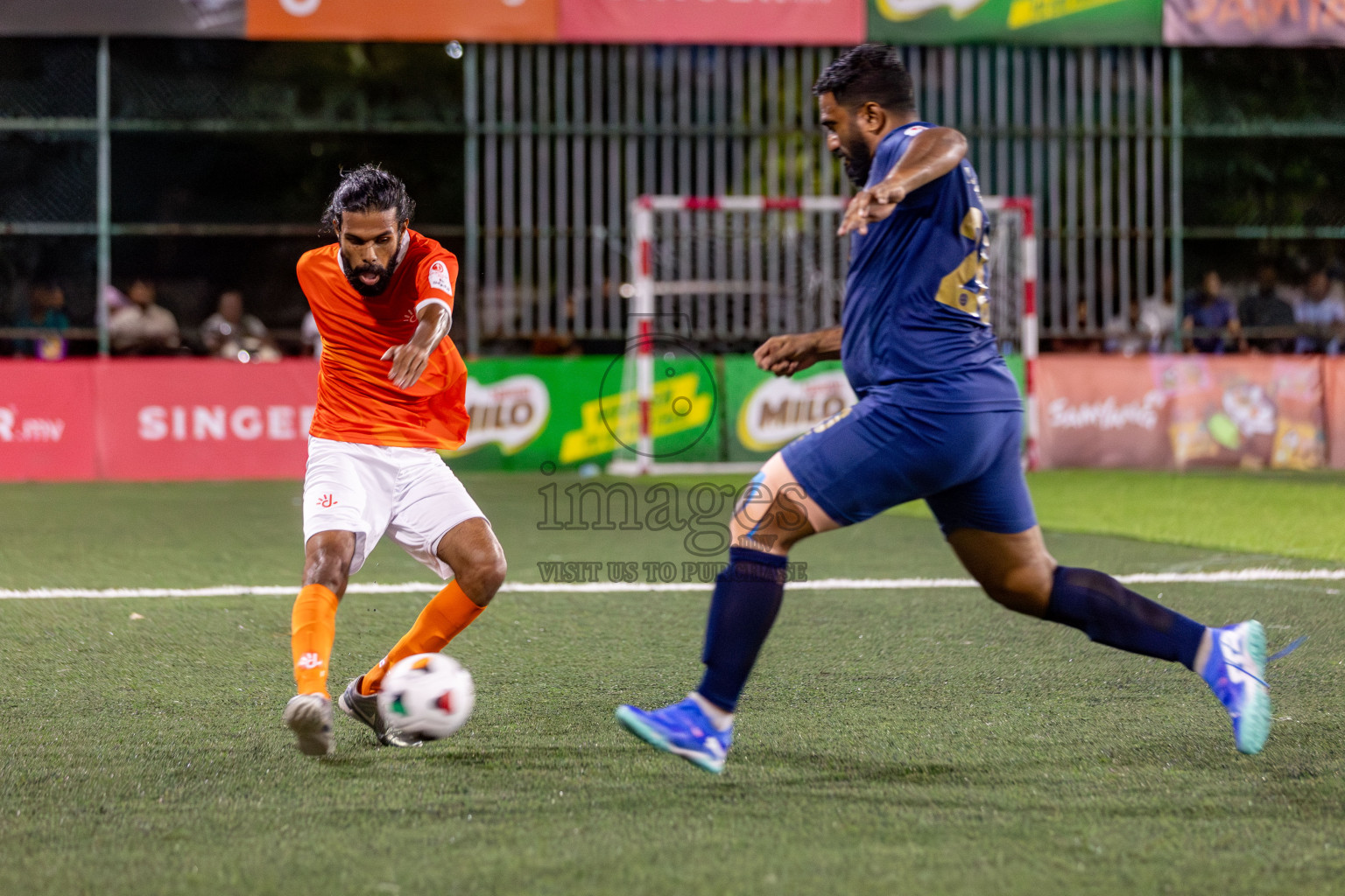 Club Immigration vs Dhiraagu
 in Club Maldives Cup 2024 held in Rehendi Futsal Ground, Hulhumale', Maldives on Tuesday, 24th September 2024. 
Photos: Hassan Simah / images.mv