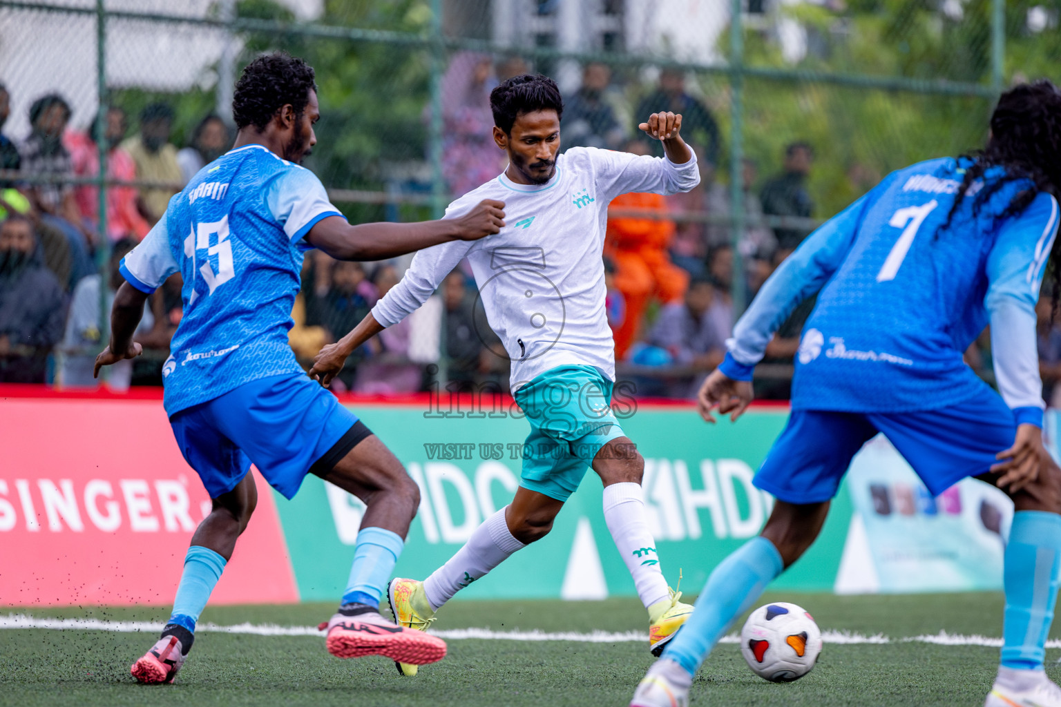 MPL vs Club Fen in Round of 16 of Club Maldives Cup 2024 held in Rehendi Futsal Ground, Hulhumale', Maldives on Wednesday, 9th October 2024. Photos: Nausham Waheed / images.mv