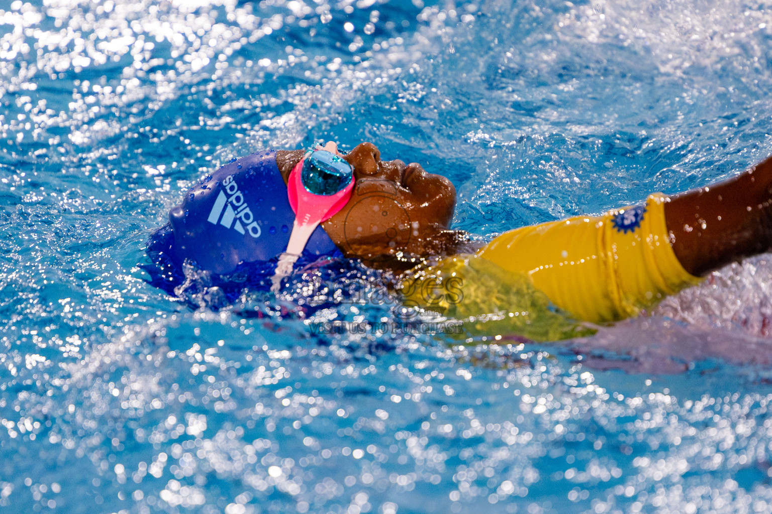 Day 1 of BML 5th National Swimming Kids Festival 2024 held in Hulhumale', Maldives on Monday, 18th November 2024. Photos: Nausham Waheed / images.mv