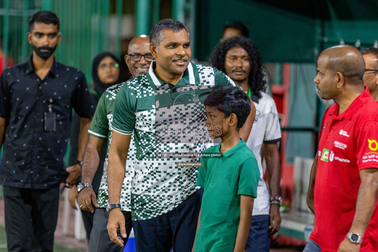 President's Office SC vs Club 220 in Club Maldives Cup Classic 2023 held in Hulhumale, Maldives, on Monday, 24th July 2023. Photos: Ismail Thoriq / images.mv