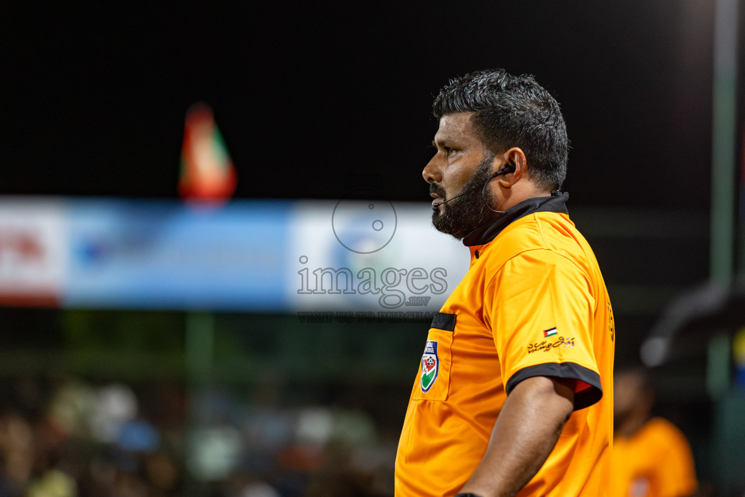 WAMCO vs STELCO RC in the Semi Finals of Club Maldives Cup 2024 held in Rehendi Futsal Ground, Hulhumale', Maldives on Monday, 14th October 2024. Photos: Hassan Simah / images.mv