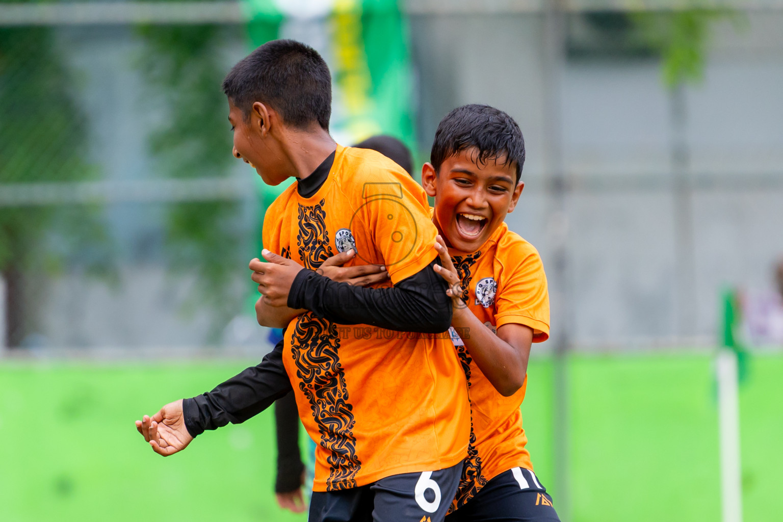 Day 1 of MILO Academy Championship 2025 (U-12) was held at Henveiru Stadium in Male', Maldives on Thursday, 1st May 2025. Photos: Nausham Waheed / images.mv