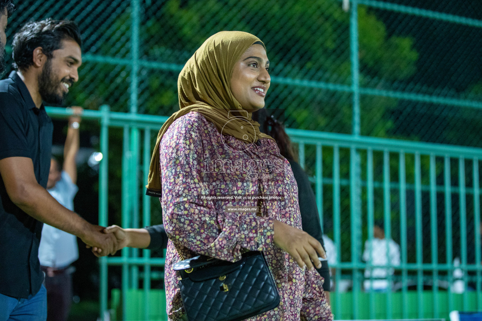 Opening of MFA Futsal Tournament  2023 on 31st March 2023 held in Hulhumale'. Photos: Nausham waheed /images.mv