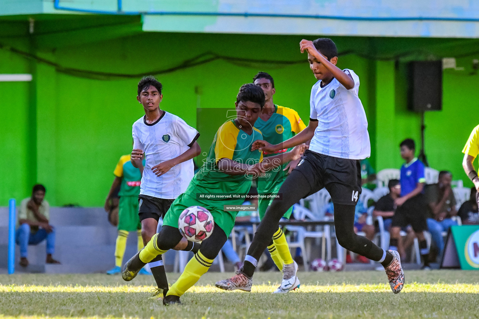 Milo Academy Championship 2022 was held in Male', Maldives on 09th October 2022. Photos: Nausham Waheed / images.mv