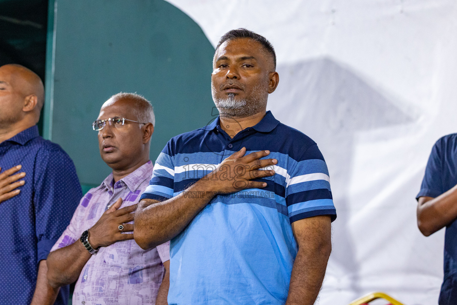 B Eydhafushi vs L Gan in the Final of Golden Futsal Challenge 2024 was held on Thursday, 7th March 2024, in Hulhumale', Maldives 
Photos: Ismail Thoriq / images.mv