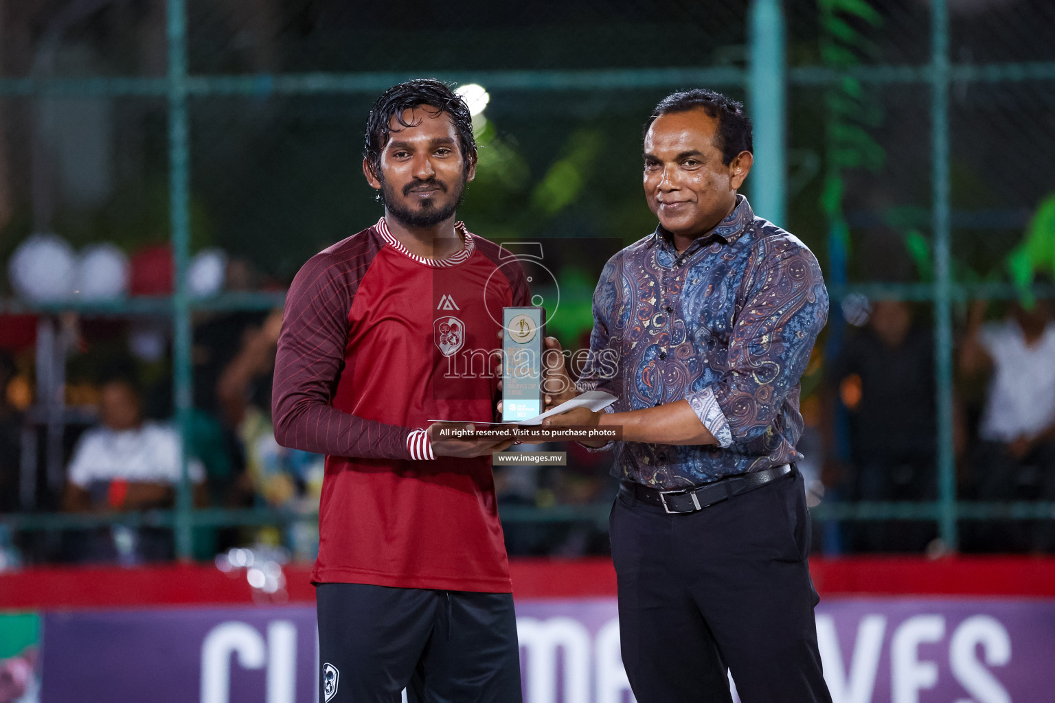 DJA vs Club 220 in Final of Club Maldives Cup 2023 Classic held in Hulhumale, Maldives, on Monday, 21st August 2023 Photos: Nausham Waheed, Hassan Simah/ images.mv