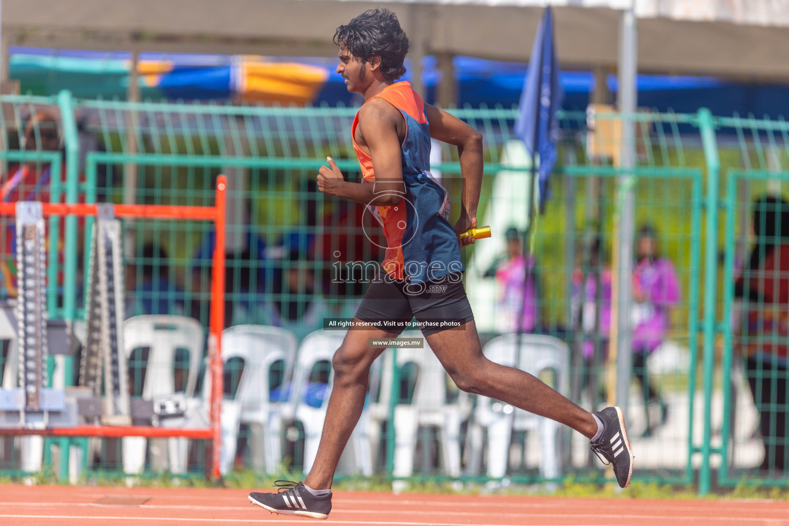 Final Day of Inter School Athletics Championship 2023 was held in Hulhumale' Running Track at Hulhumale', Maldives on Friday, 19th May 2023. Photos: Ismail Thoriq / images.mv