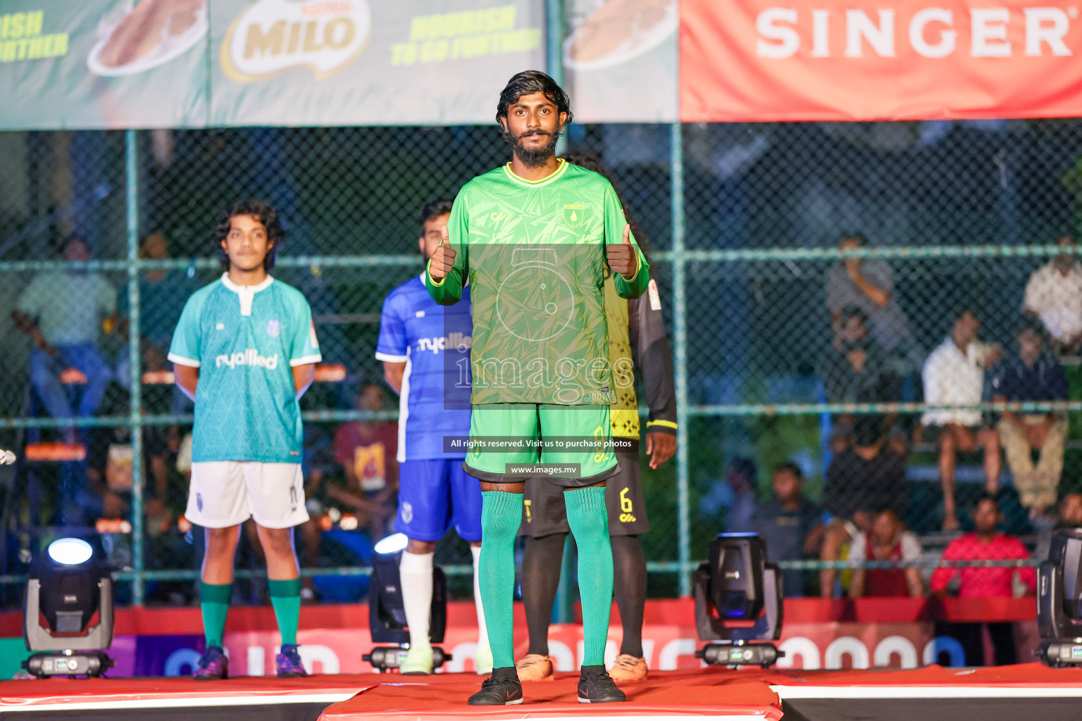 Opening of Club Maldives Cup 2023 was held in Hulhumale', Maldives on Friday, 14th July 2022. Photos: Nausham Waheed / images.mv