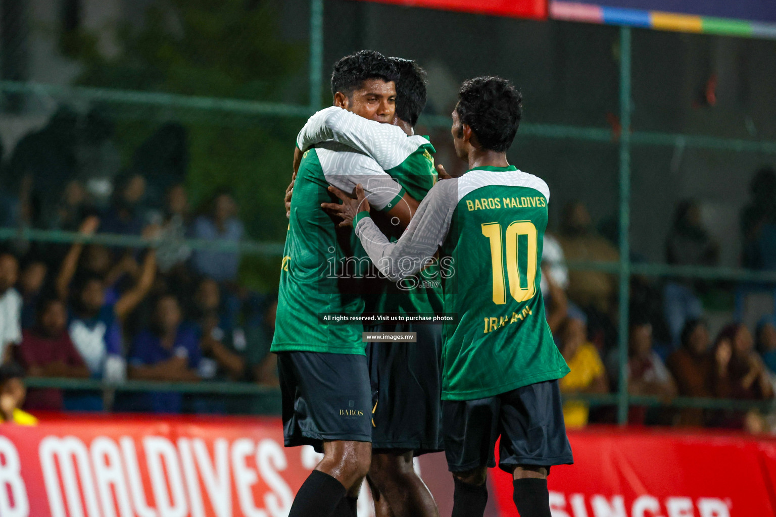 Team MTCC vs Baros Maldives in Club Maldives Cup 2023 held in Hulhumale, Maldives on 15 July 2023