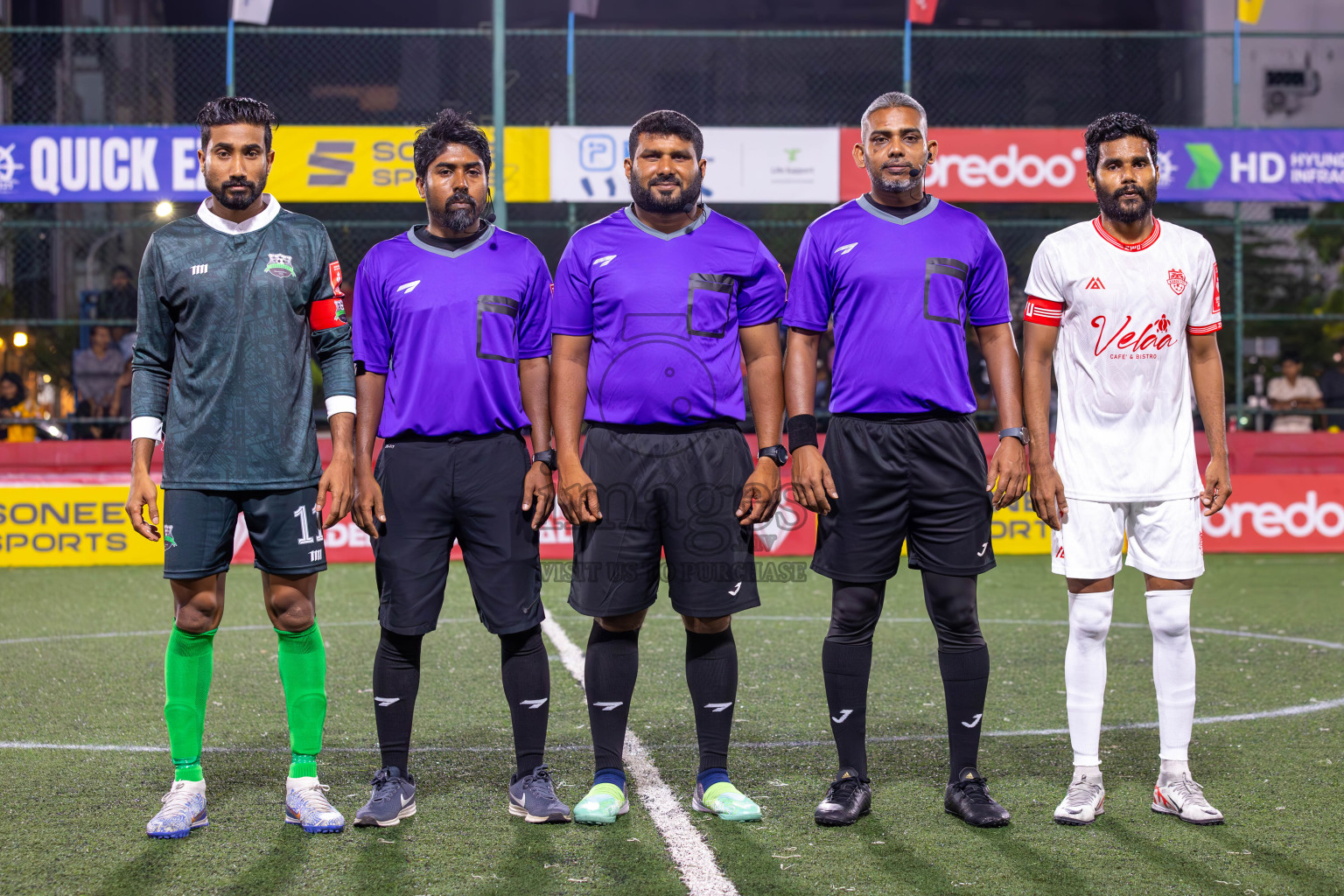 GA Kindly vs GA Dhaandhoo in Day 9 of Golden Futsal Challenge 2024 was held on Tuesday, 23rd January 2024, in Hulhumale', Maldives
Photos: Ismail Thoriq / images.mv