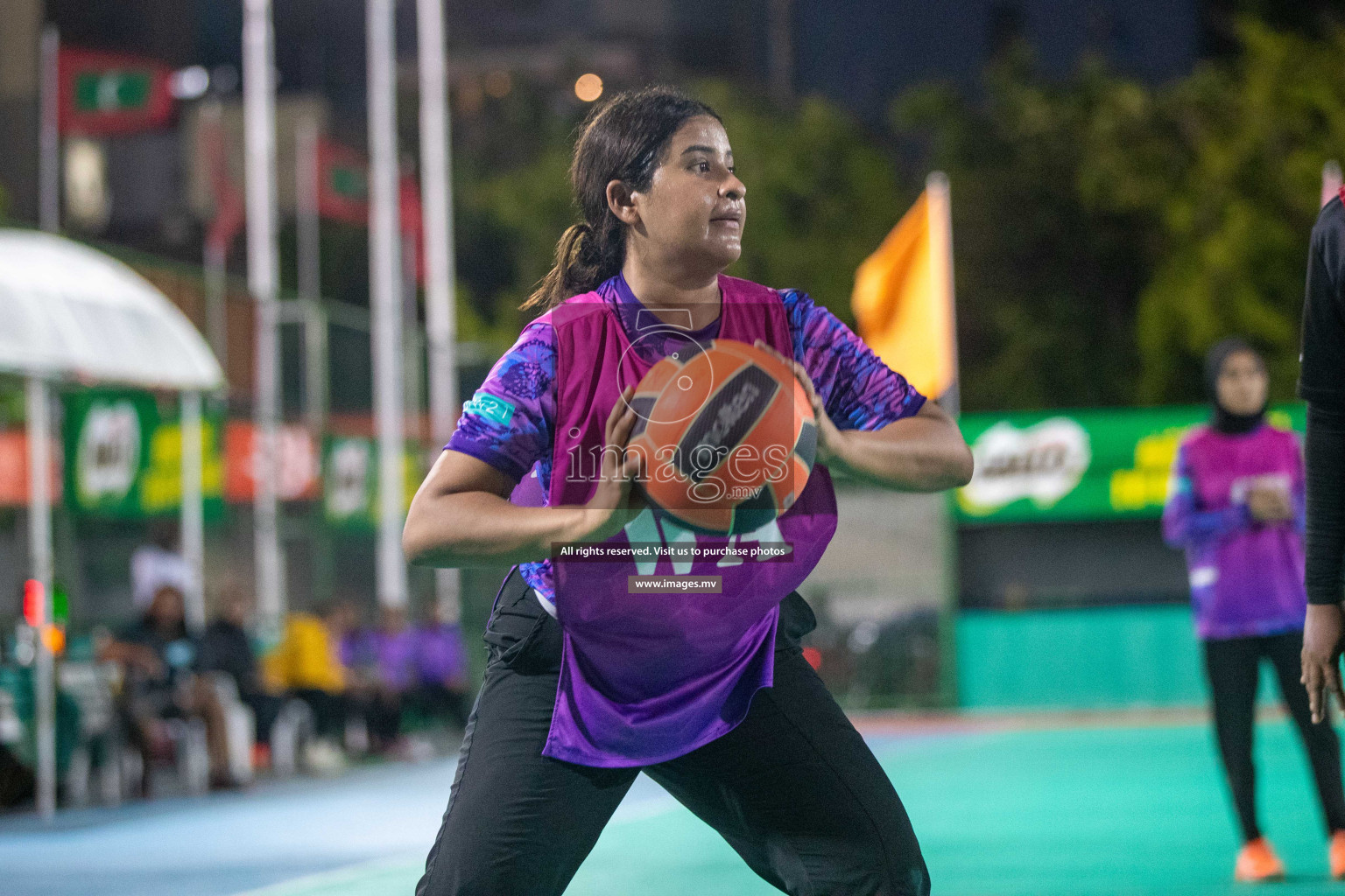 Day 3 of 20th Milo National Netball Tournament 2023, held in Synthetic Netball Court, Male', Maldives on 1st June 2023 Photos: Nausham Waheed/ Images.mv