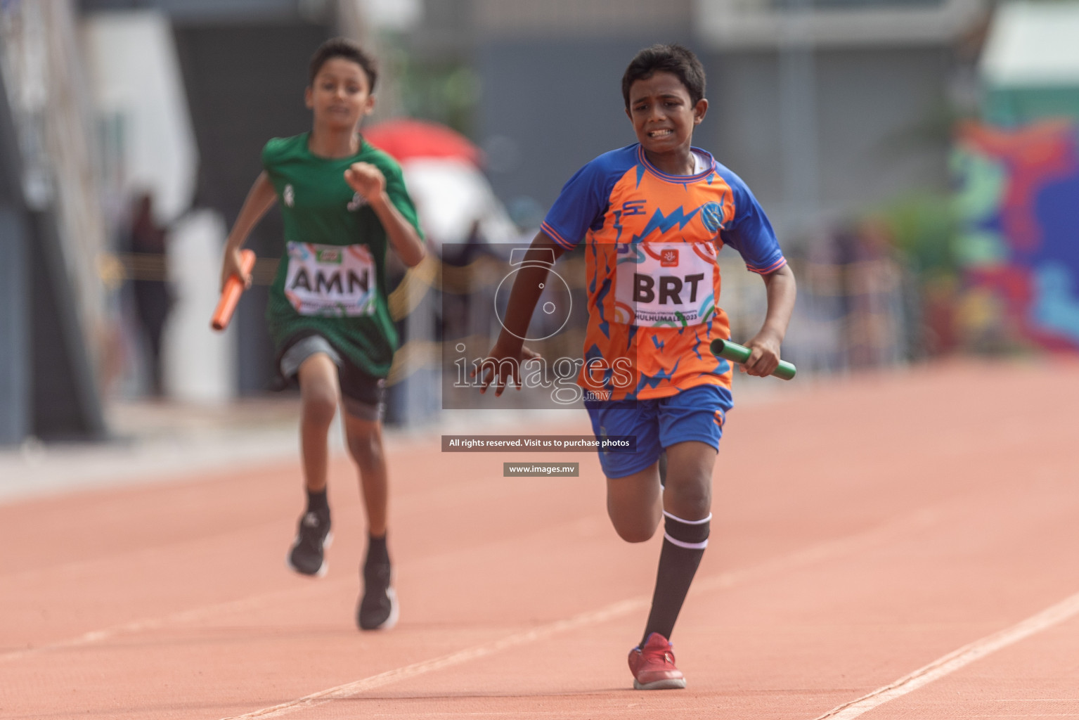 Day four of Inter School Athletics Championship 2023 was held at Hulhumale' Running Track at Hulhumale', Maldives on Wednesday, 18th May 2023. Photos: Shuu / images.mv