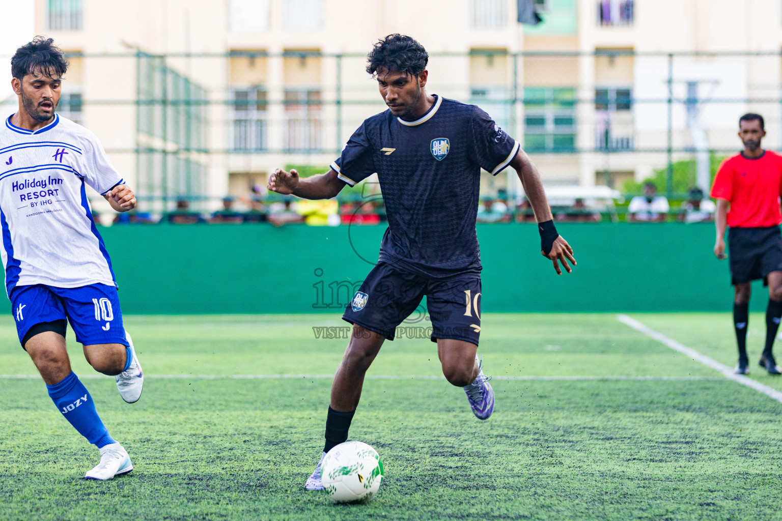Ozen Maadhoo vs Kandooma in Resort League 2025 (South Male Zone) day 2 was held on Monday, 29th September 2025 in Crossroads's Maldives, Photos: Areef Adam / images.mv