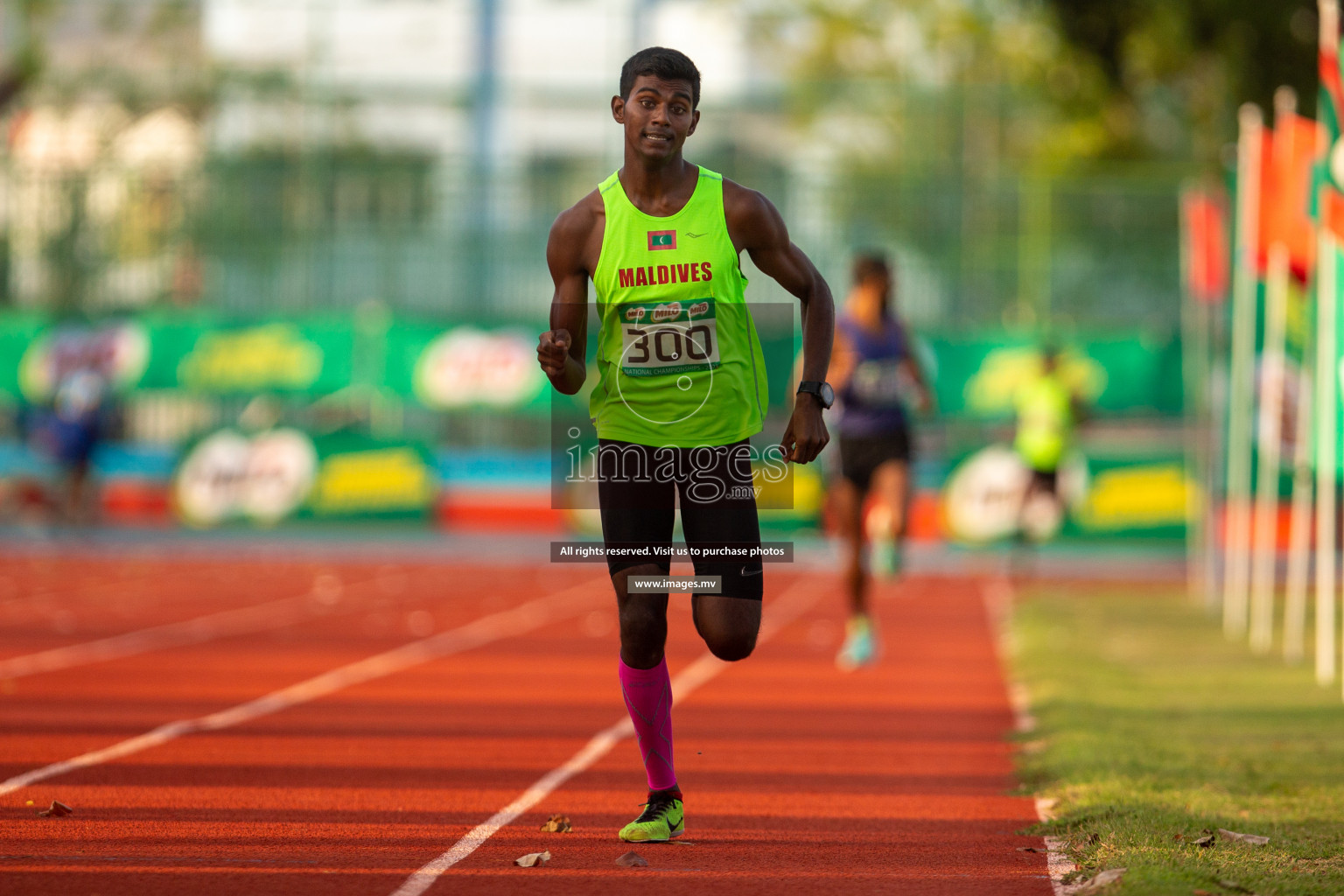 Day 3 from 30th National Athletics Championship 2021 held from 18 - 20 November 2021 in Ekuveni Synthetic Track