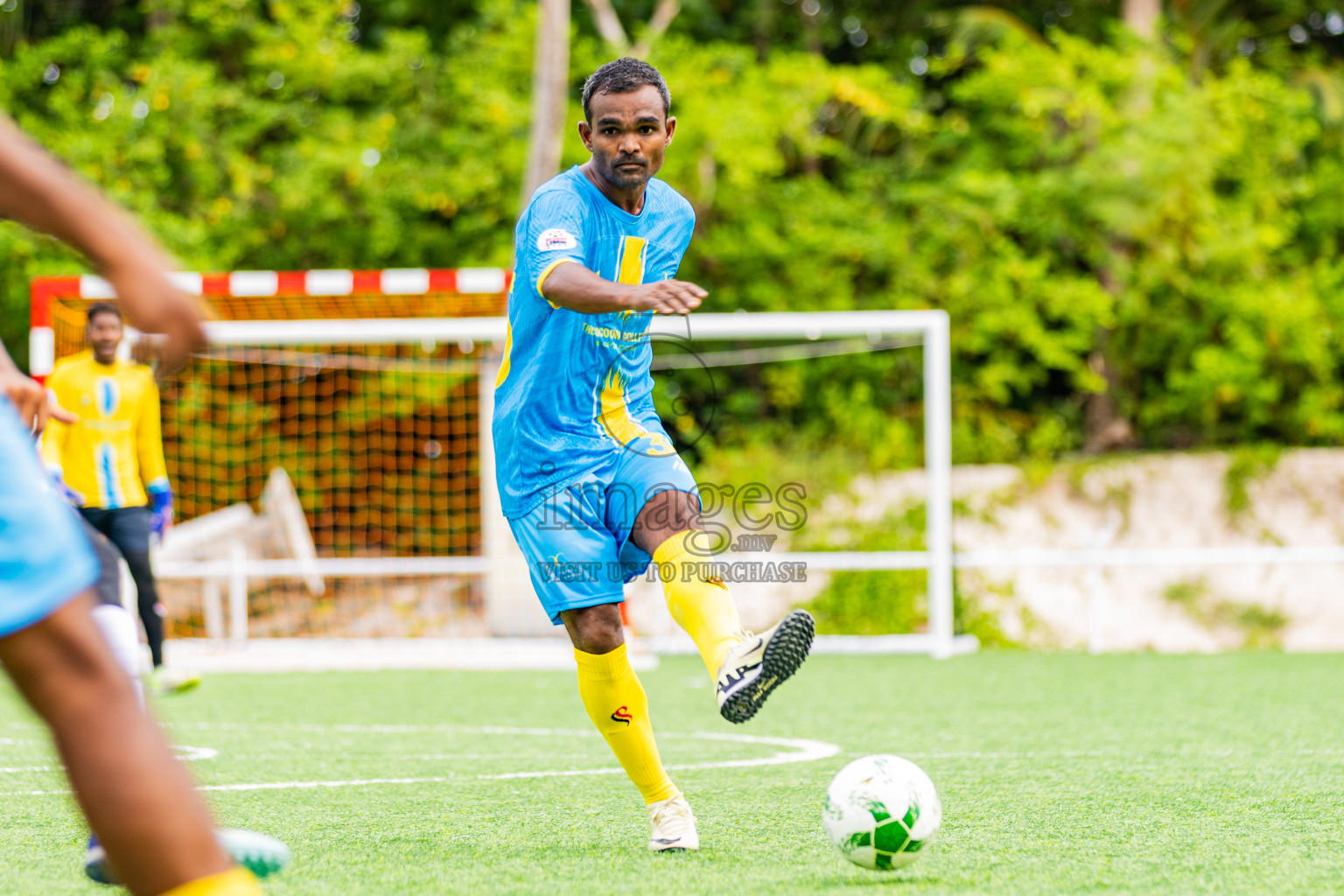 Joy Island vs THE RITZ CARLTON in Resort League 2025 (North Male Zone) day 8 was held on Wednesday, 10th September 2025 in One And Only Reethi Rah Maldives Resort, Photos: Areef Adam / images.mv