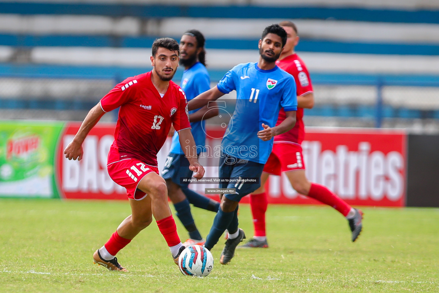 SAFF Championship 2023 - Lebanon vs Maldives