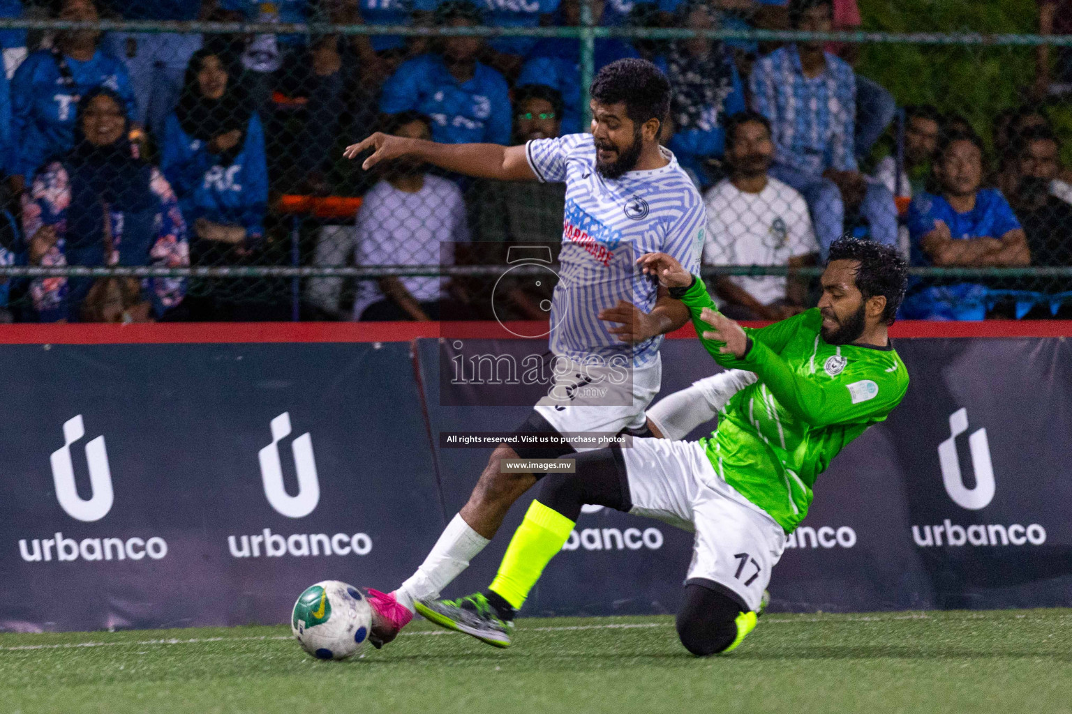 DJA vs TRC in Semi Final of Club Maldives Cup 2023 Classic held in Hulhumale, Maldives, on Tuesday, 15th August 2023 Photos: Ismail Thoriq / images.mv