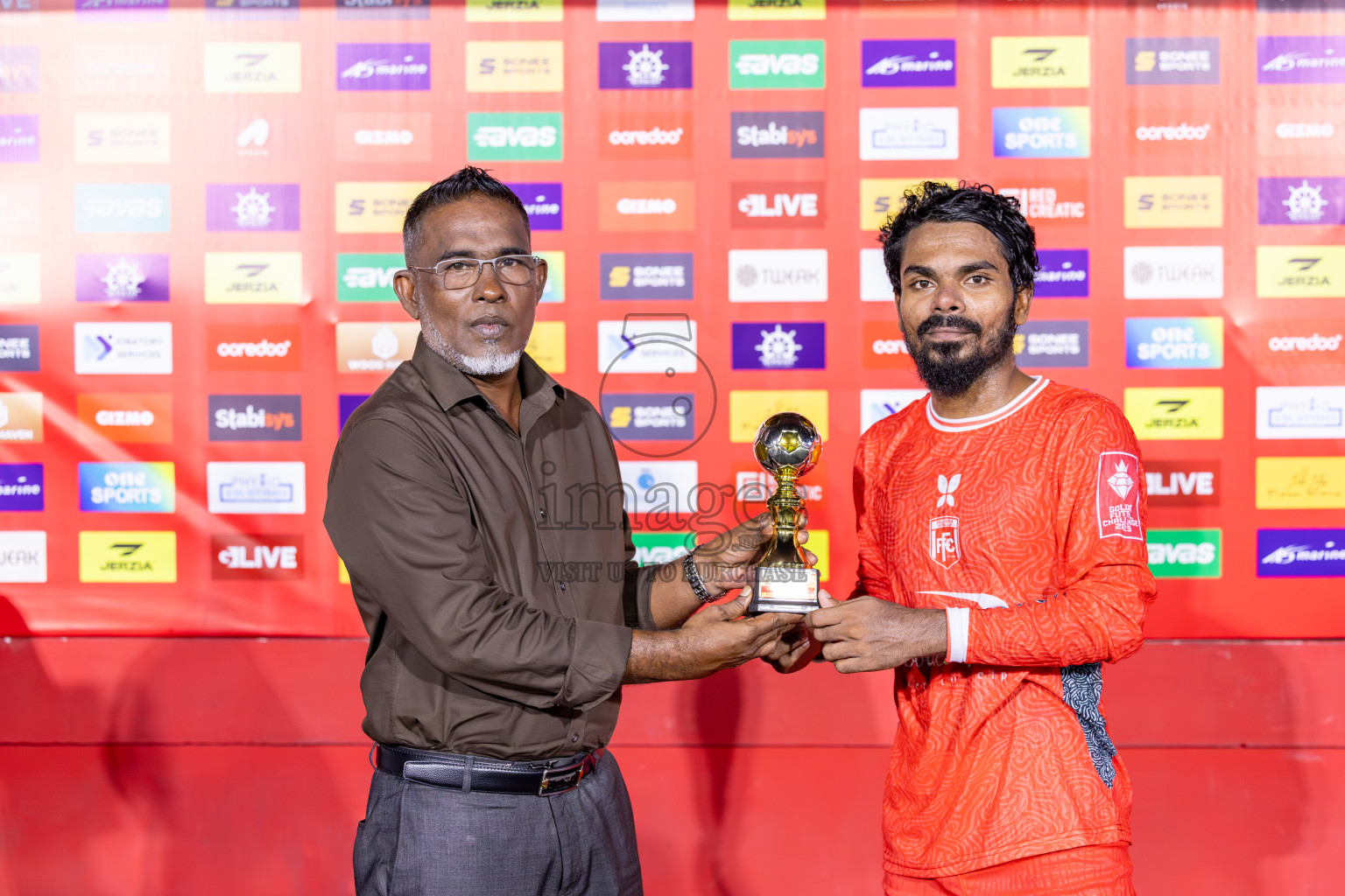 HA Filladhoo vs HA Hoarafushi in Day 5 of Golden Futsal Challenge 2025 on Thursday, 9th January 2025, in Hulhumale', Maldives
Photos: Ismail Thoriq / images.mv