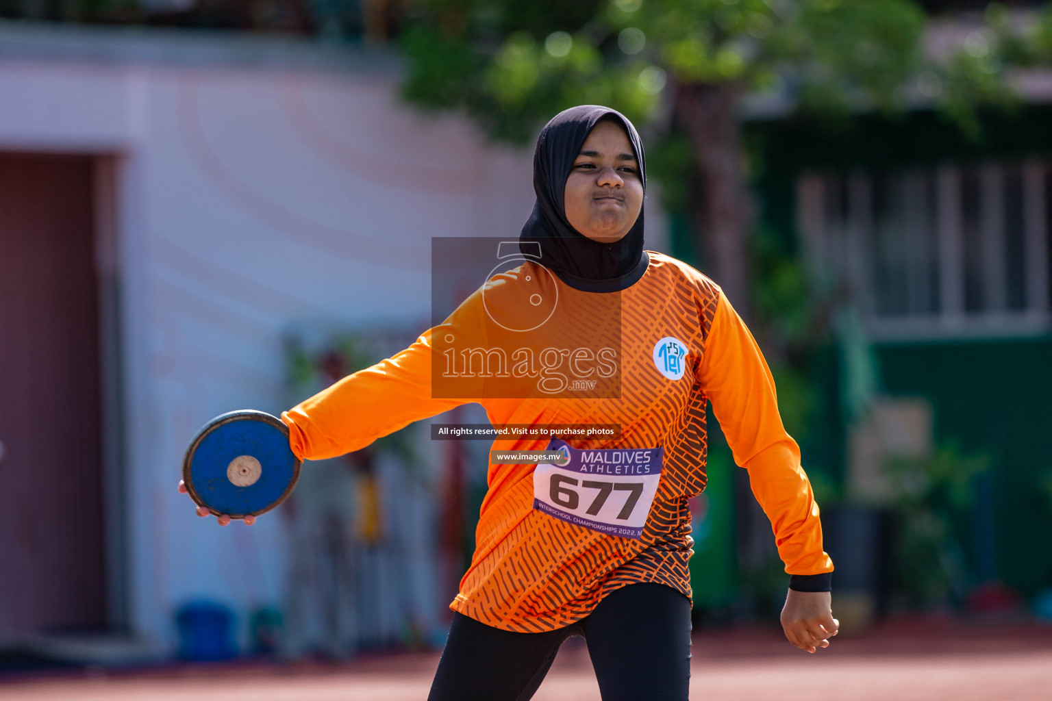 Day 4 of Inter-School Athletics Championship held in Male', Maldives on 26th May 2022. Photos by: Nausham Waheed / images.mv