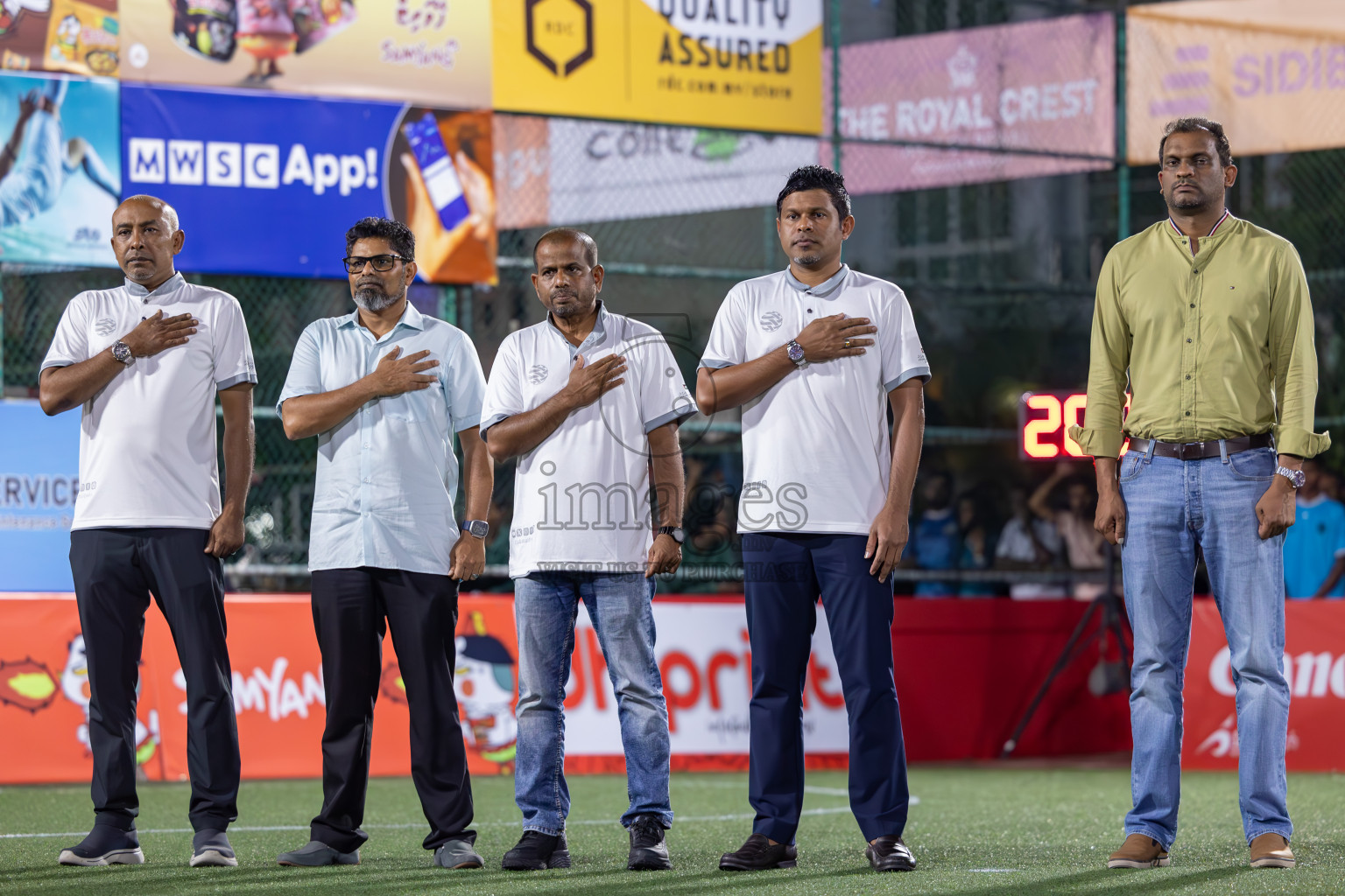 CLUB WAMCO vs JOALI Maldives  in the finals of Kings Cup 2024 held in Rehendi Futsal Ground, Hulhumale', Maldives on Sunday, 1st September 2024. 
Photos: Ismail Thoriq / images.mv