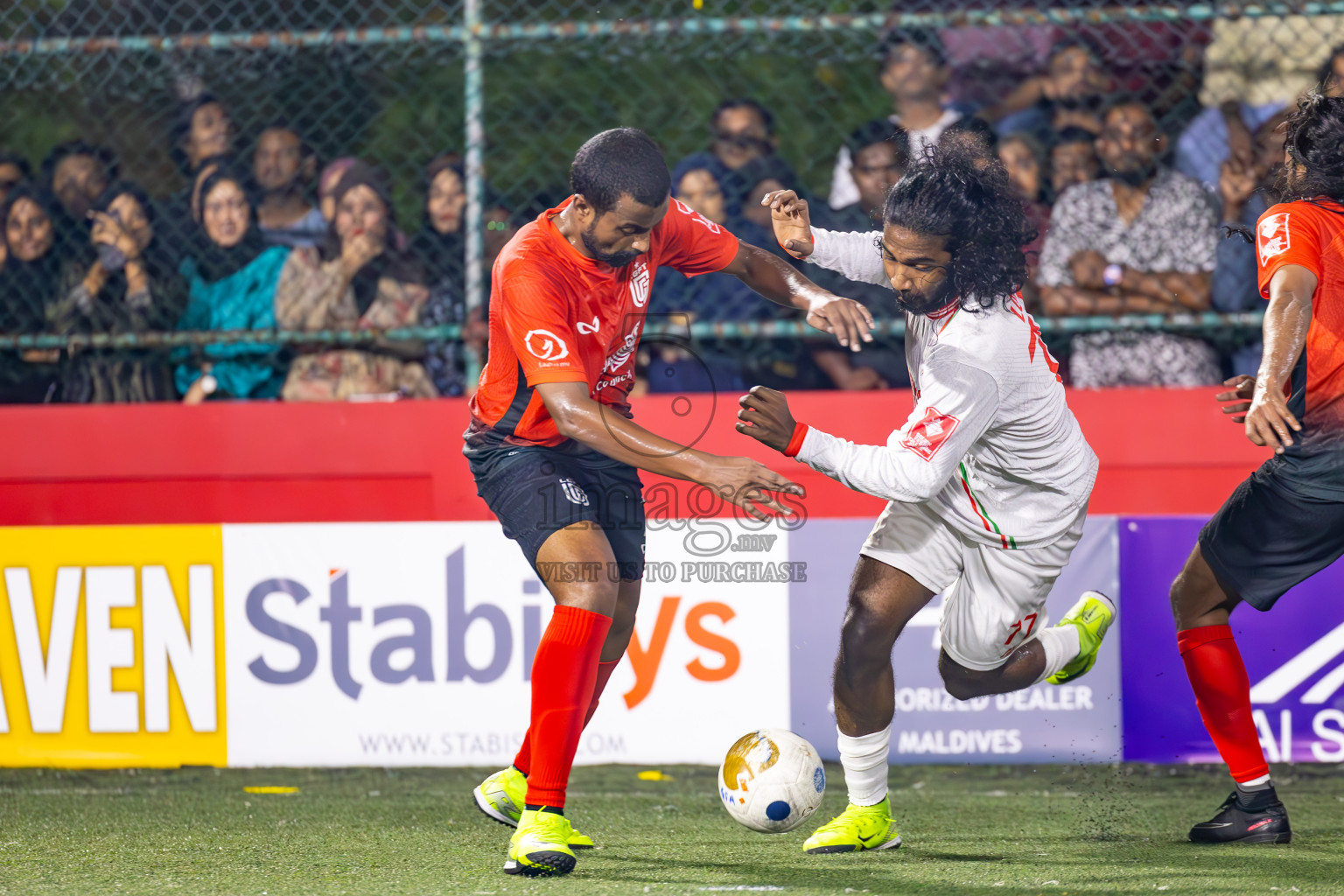 L Gan vs L Isdhoo in Laamu Atoll Finals Day 26 of Golden Futsal Challenge 2025 was held on Thursday , 30th January 2025, in Hulhumale', Maldives. Photos: Ismail Thoriq / images.mv